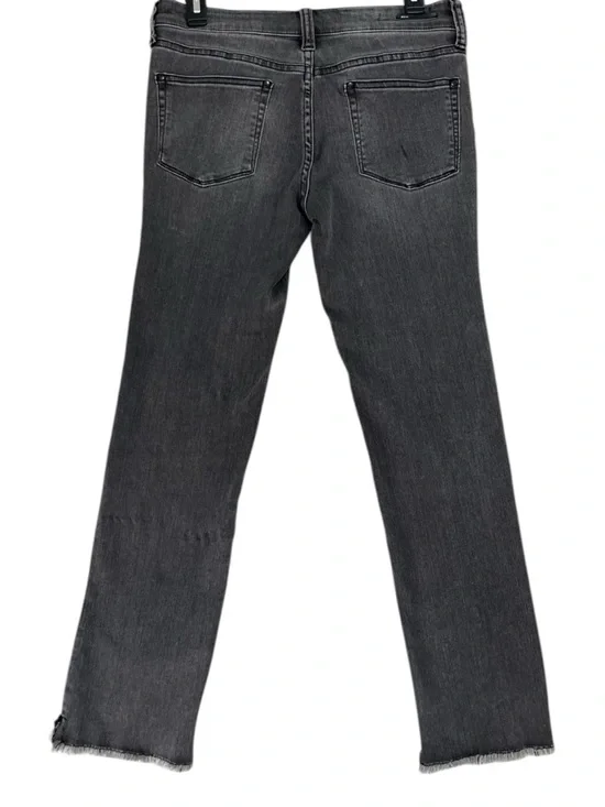 Anthropologie Pilcro Women’s Size 27 Midi Rise Straight Leg Jeans Black - Picture 3 of 16